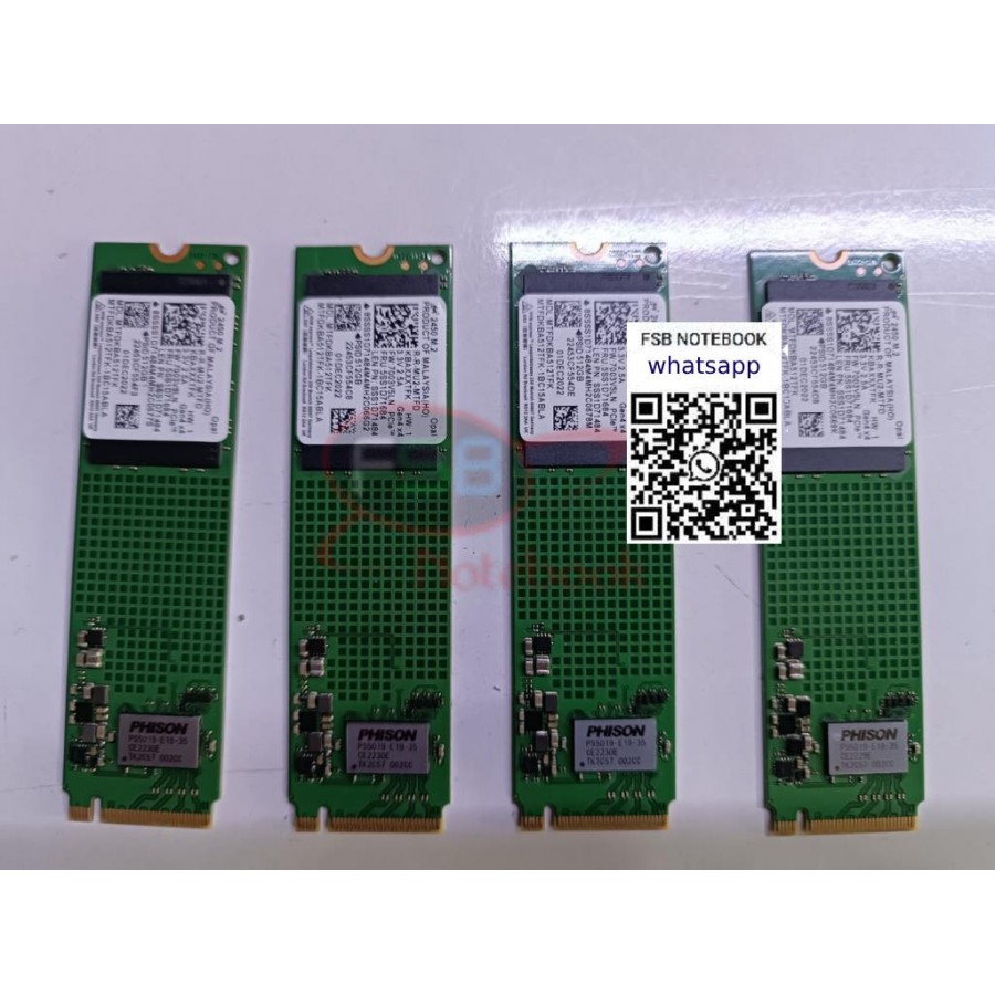 MICRON 2450 512GB M2 NVME GEN4 SSD 2.EL MTFDKCD512TFK