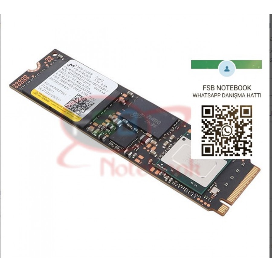 Micron 3400 MTFDKBA512TFH-1BC1AABYY PCI-Express 4.0 512 GB M.2 SSD (2.EL) Micron 3400 MTFDKBA512TFH-1BC1AABYY PCI-Express 4.0 512 GB M.2 SSD (2.EL)