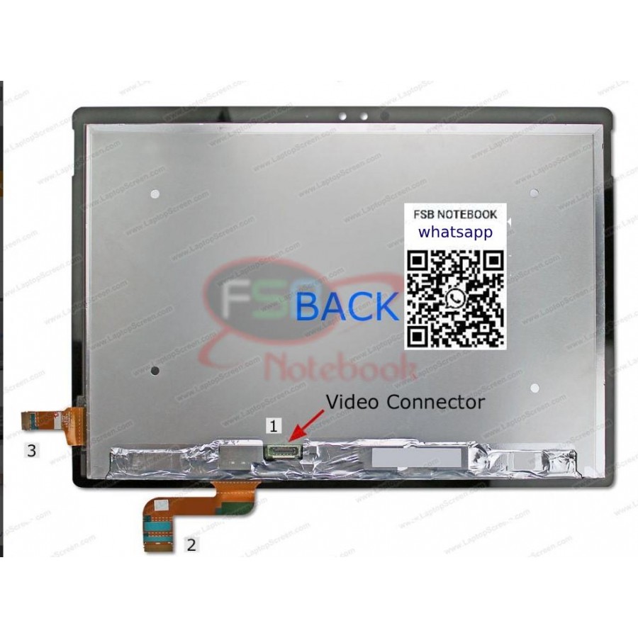 Microsoft Surface 1832 LCD ekran dokunmatik ekran 13.5 Microsoft Surface 1832 LCD ekran dokunmatik ekran 13.5