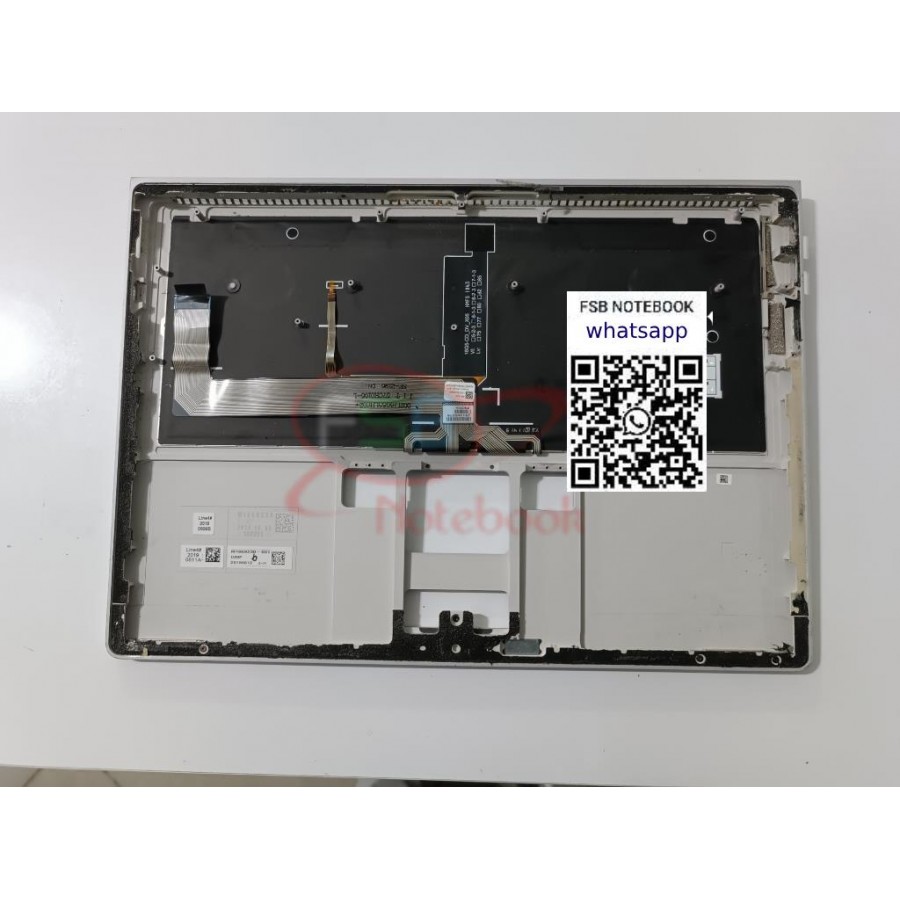 Microsoft Surface Book 2 Klavye kasa klavye Dahil Üst Kasa 