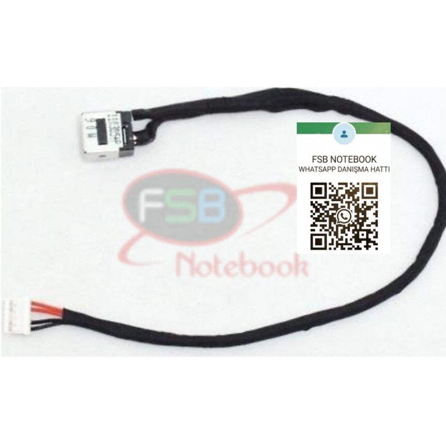 Lenovo IdeaPad Z580, Z580a  DC Jack Adaptör Soketi