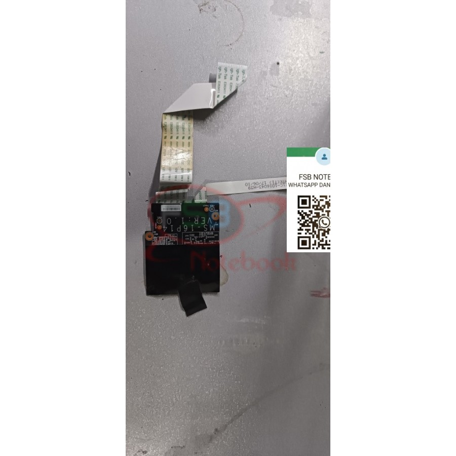 MSİ GE73 MS-16P14 OEM MSI KLAVYE RGB KONTROL KARTI GE63 RAIDER 7RD MS-16P3
