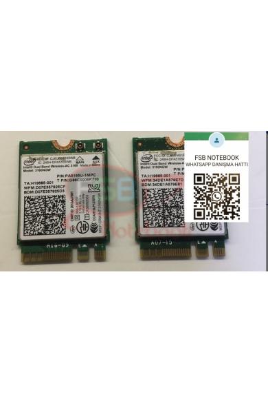 MSİ GE73 Wİ-Fİ KART PA5165U