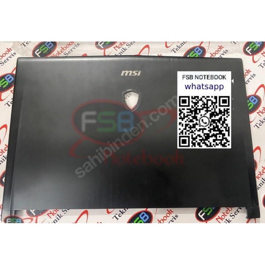 MSİ 3077B1A222  LCD Cover Ekran kasası MSİ 3077B1A222  LCD Cover Ekran kasası