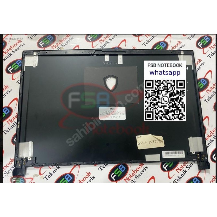 MSİ 3077B1A222  LCD Cover Ekran kasası MSİ 3077B1A222  LCD Cover Ekran kasası