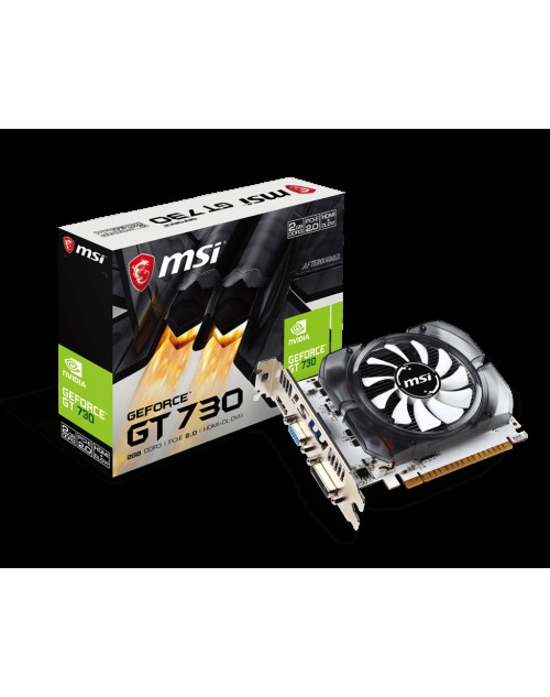 MSI N730-2GD3V3 DDR3 2GB DDR3 VGA DVI HDMI 128B