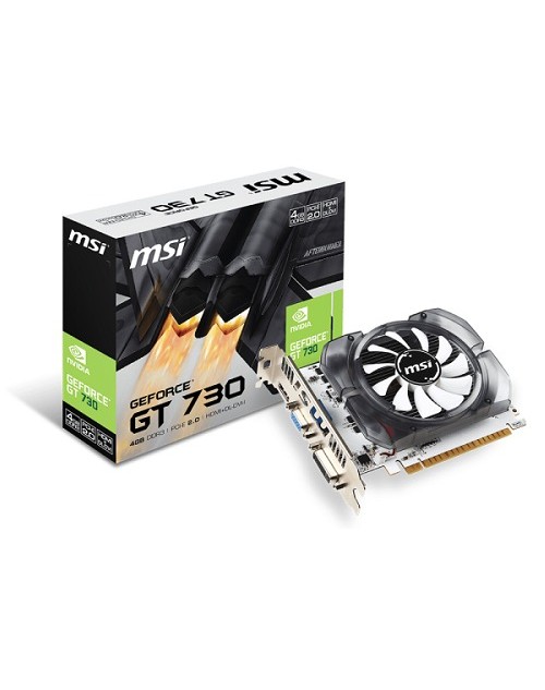 MSI N730-4GD3V2 GT730 4GB DDR3 128Bit DVI/HDMI