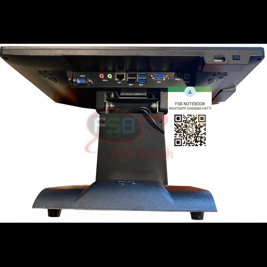 QUATRONIC 18.5" Dokunmatik P815 ANAKART  ONARIMI EKRAN DEĞİŞİMİ