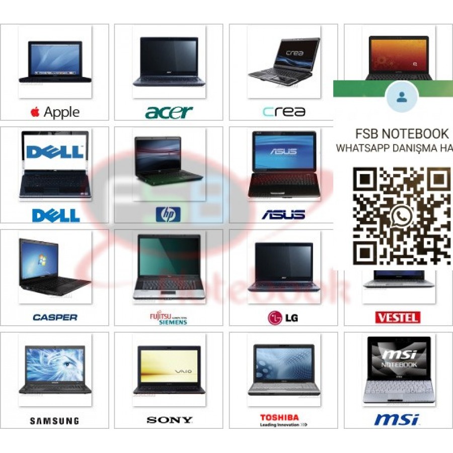 Asus Notebook servisi