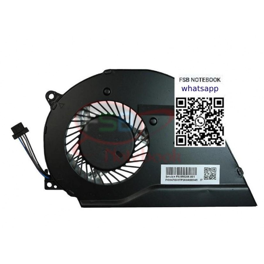 Orijinal Hp Pavilion 14-AL125TX 14-AL001NT 14-AL107NT Cpu Sogutucu Cooling Fan