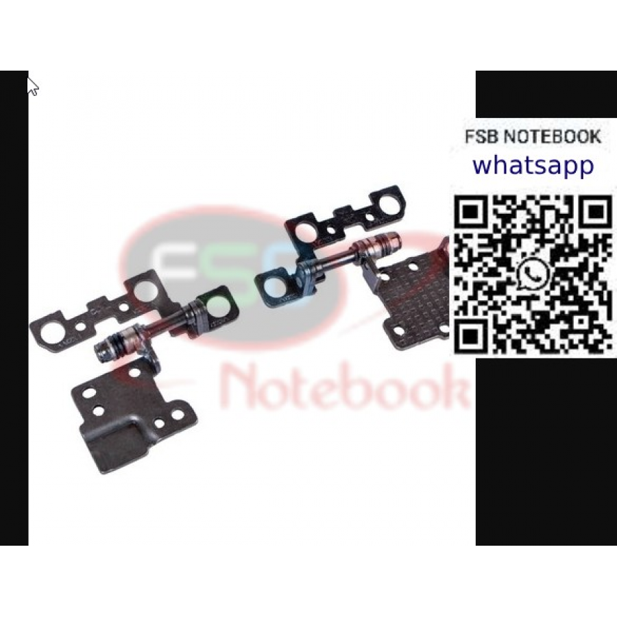 Orijinal Lenovo Thinkpad E15 Gen1 Notebook LCD Menteşe