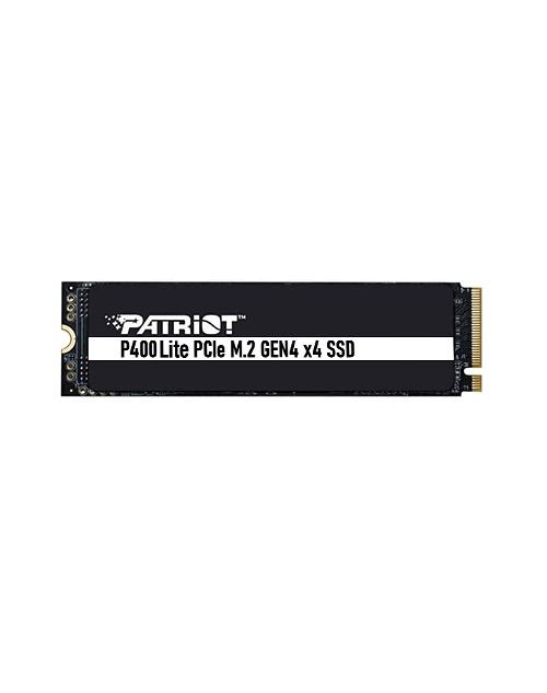 Patriot P400 Lite 1TB 3500/2700MB/s Gen4 x4 NVMe M.2 SSD Disk (P400LP1KGM28H)