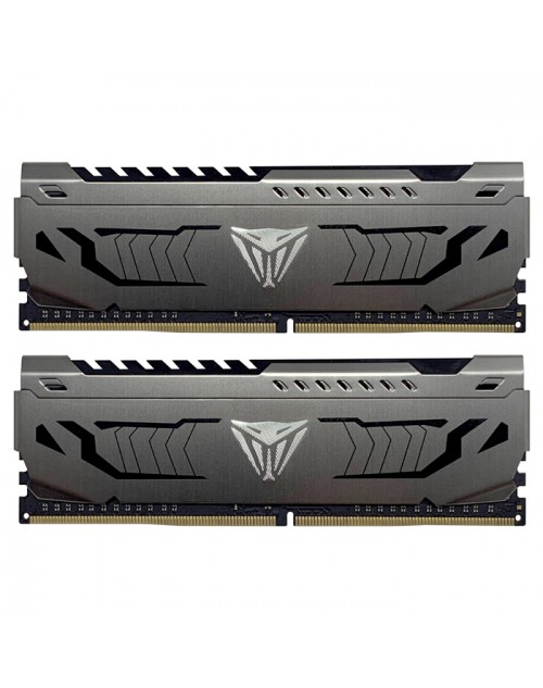 Patriot Viper Steel 16GB (2x8GB) DDR4 3200MHz CL16 Gaming Ram (Bellek) (PVS416G320C6K)