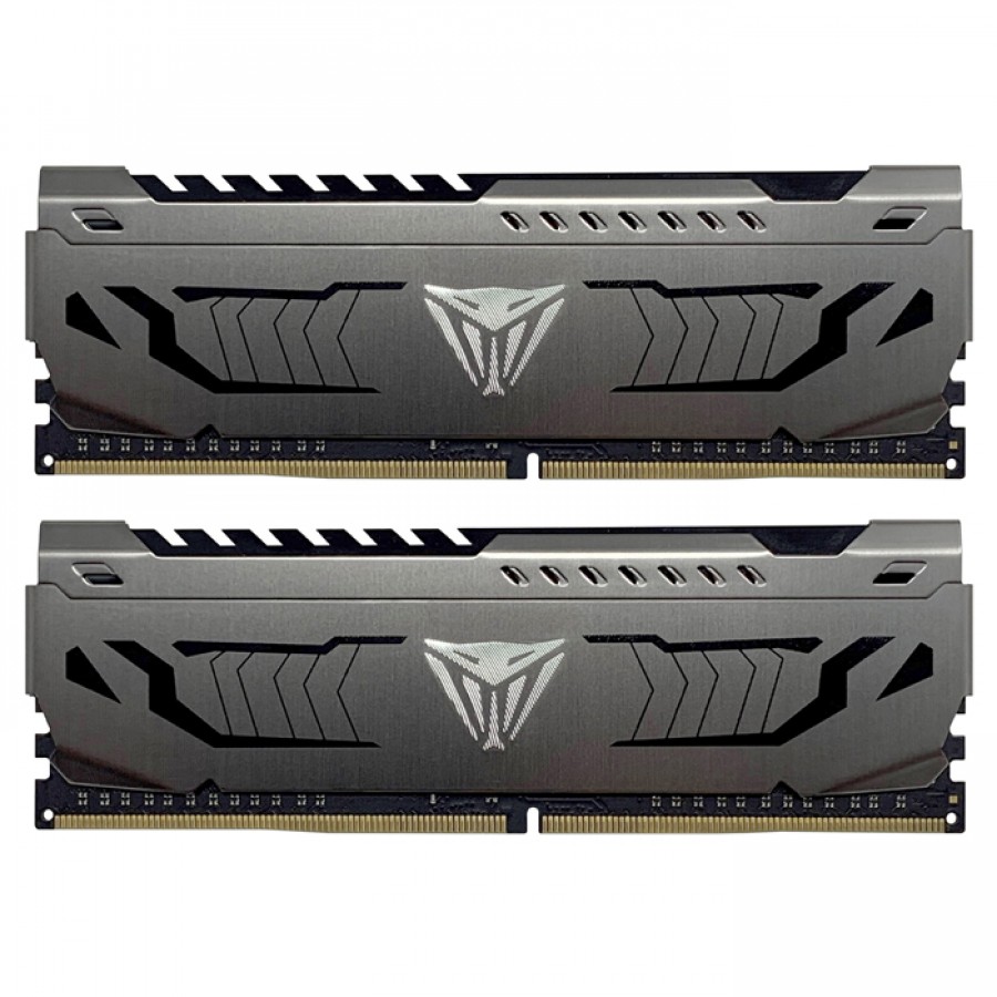 Patriot Viper Steel 16GB (2x8GB) DDR4 3200MHz CL16 Gaming Ram (Bellek) (PVS416G320C6K)