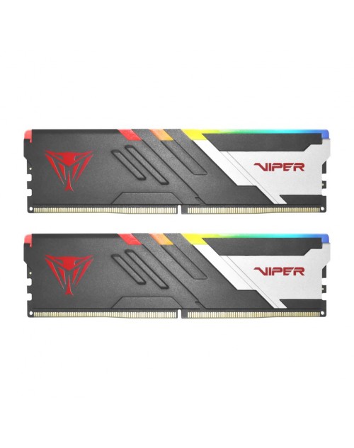 Patriot Viper Venom RGB 32GB (2x16GB) DDR5 7400MHz CL36 Gaming Ram (Bellek) (PVVR532G740C36K)