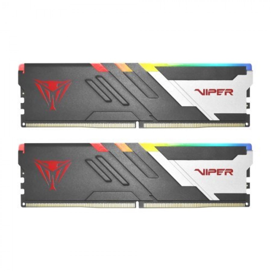 Patriot Viper Venom RGB 32GB (2x16GB) DDR5 6400MHz CL32 Gaming Ram (Bellek) (PVVR532G640C32K)