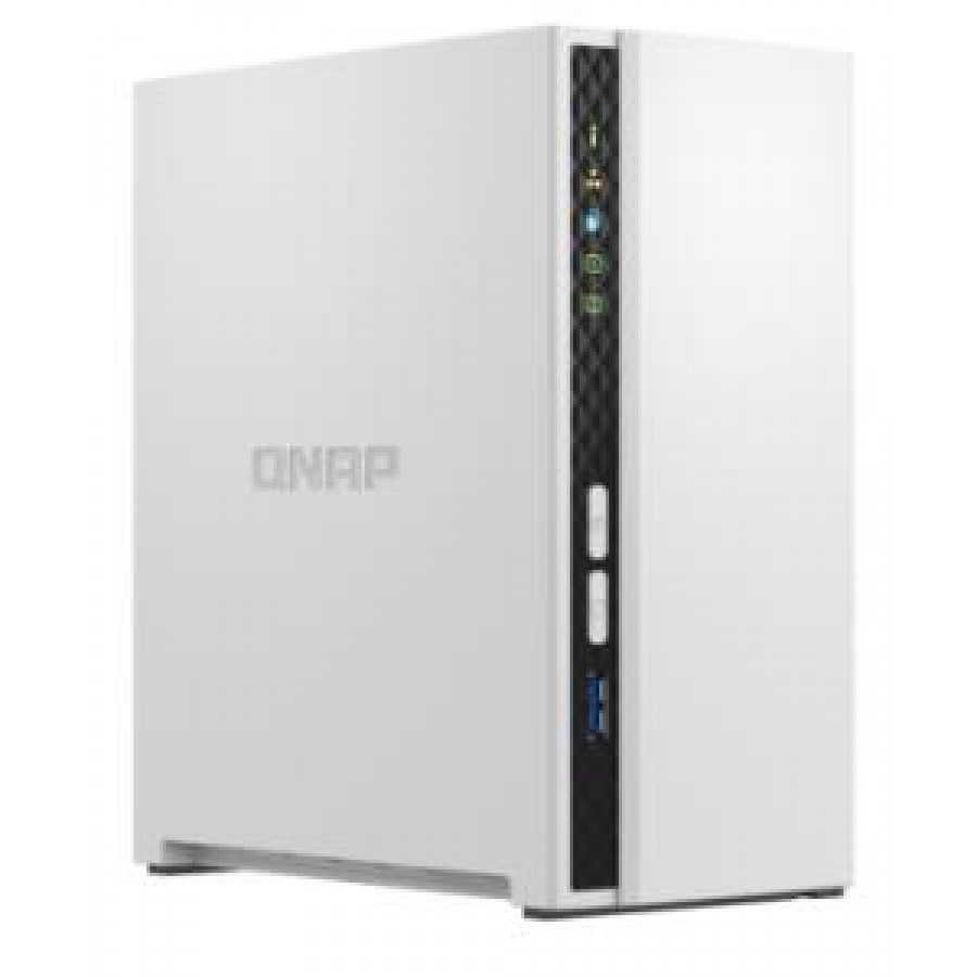 QNAP TS-233 2 YUVALI 2GB DEPOLAMA ÜNİTESİ (Resmi Distribütör Garantili)