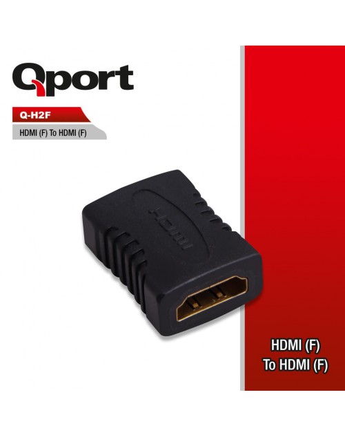 QPORT Q-H2F HDMI(F) TO HDMI(F) ÇEVİRİCİ