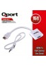 QPORT Q-HD-VGJ HVJ HDMI TO VGA ÇEVİRİCİ