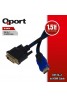 QPORT Q-HDV DVI TO HDMI 24+1 CONVERTER ÇEVİRİCİ