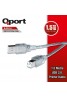 QPORT Q-PR1.5 USB 2.0 1.5 METRE YAZICI KABLO