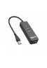 QPORT Q-U3G USB 3.0 ÇOKLAYICI/GIGABIT ADAPTÖR