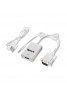 QPORT Q-VH VGA TO HDMI ÇEVİRİCİ + SES KABLOSU