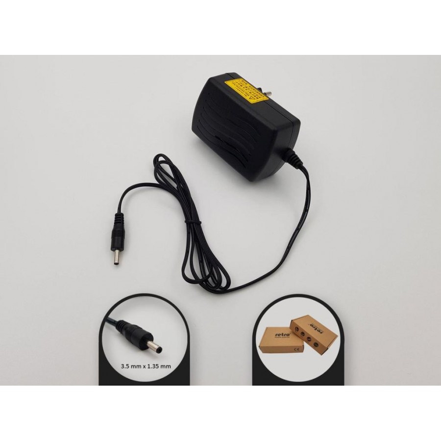 RETRO 12V 3A 36W 3.5x1.35mm Notebook Adaptör RPA-AC204