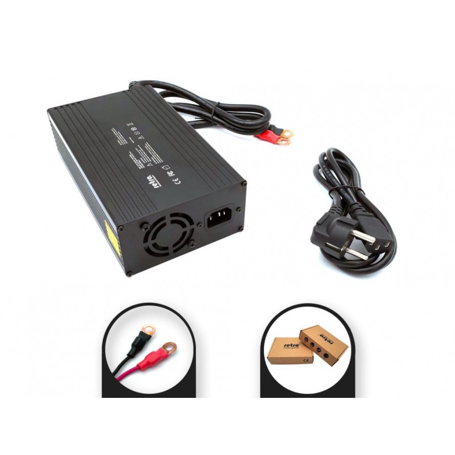 RETRO 14.6V 30A 438W LiFePO4 Batarya Şarj Adaptörü RPA-AC441