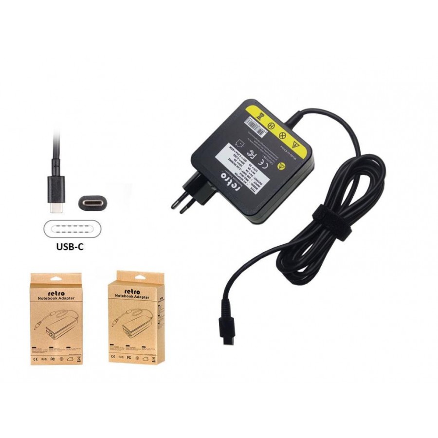 ACER ACER Aspire R13( R7-372T) 65W USB-C TYPE-C  Adaptör  RETRO MARKA ACER ACER Aspire R13( R7-372T) 65W USB-C TYPE-C  Adaptör  RETRO MARKA