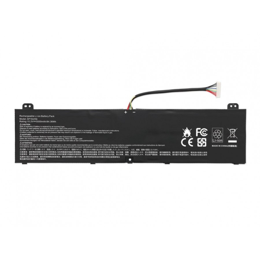 RETRO Acer Predator PT515-52, AP18JHQ Notebook Bataryası