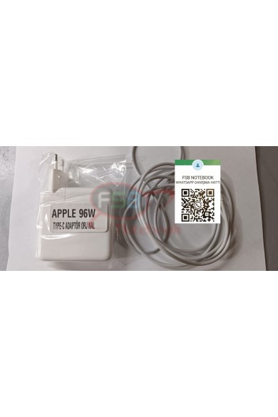 MacBook Pro (16 inç, 2019) 96W USB-C PD Adaptör ORJİNAL 2.EL KABLO İLE