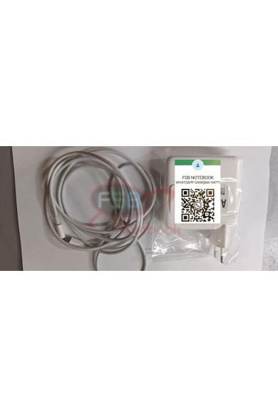 MacBook Pro (16 inç, 2019) 96W USB-C PD Adaptör ORJİNAL 2.EL KABLO İLE MacBook Pro (16 inç, 2019) 96W USB-C PD Adaptör ORJİNAL 2.EL KABLO İLE