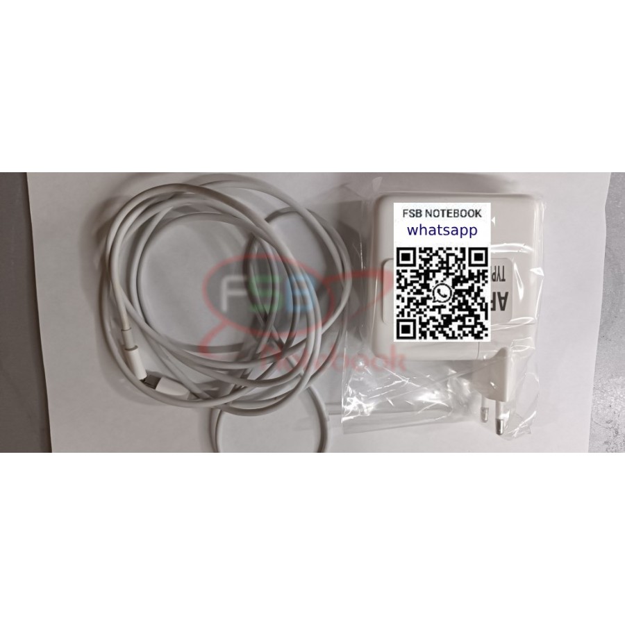  Apple MacBook 96W USB-C PD Adaptör ORJİNAL 2.EL KABLO İLE