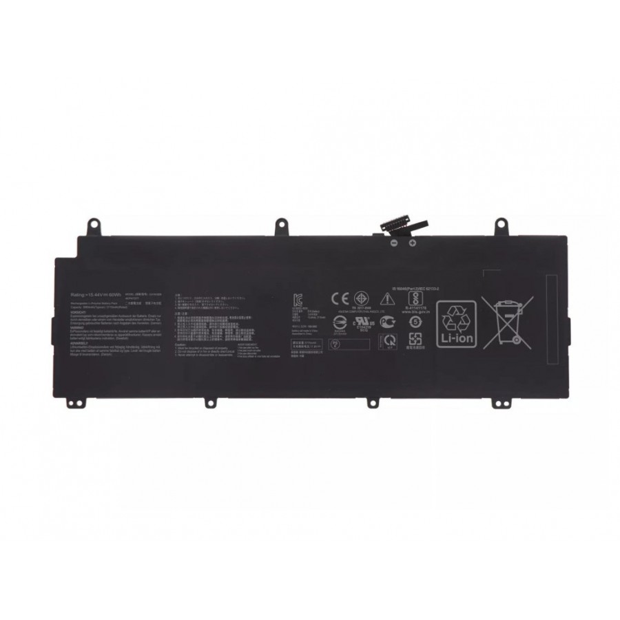 RETRO Asus C41N1828 Notebook Bataryası - 60Wh