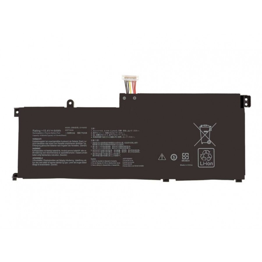 RETRO Asus C41N2002 Notebook Bataryası