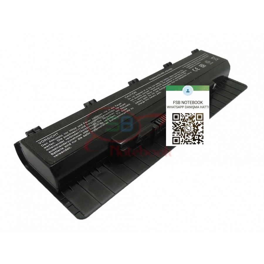 RETRO Asus N46, N56, N76, A32-N56 Notebook Bataryası - 6 Cell