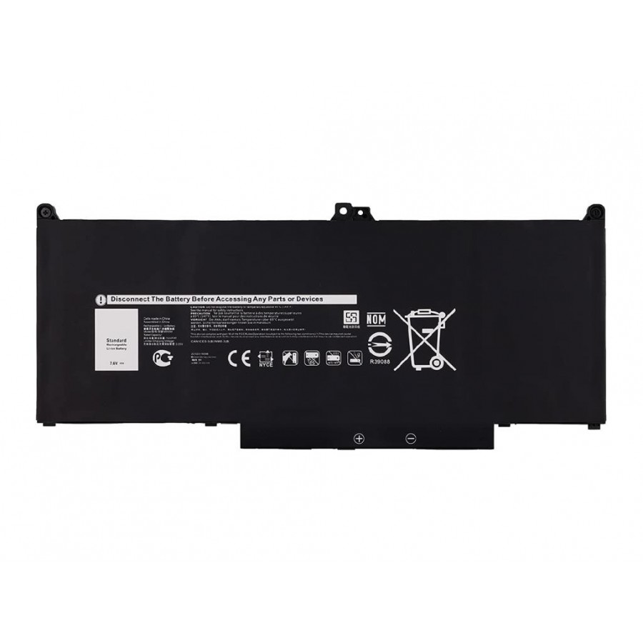 RETRO Dell Latitude 5300, 7300, MXV9V Notebook Bataryası - Ver.2 - 4 Cell