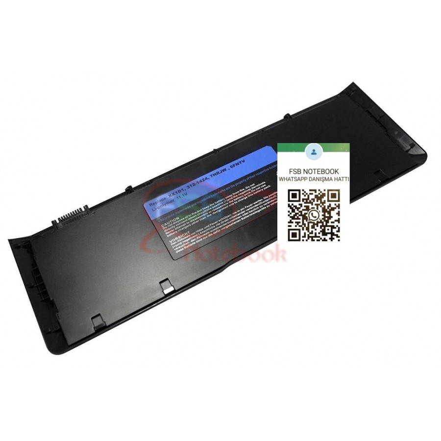 RETRO Dell Latitude 6430u, XX1D1 Notebook Bataryası