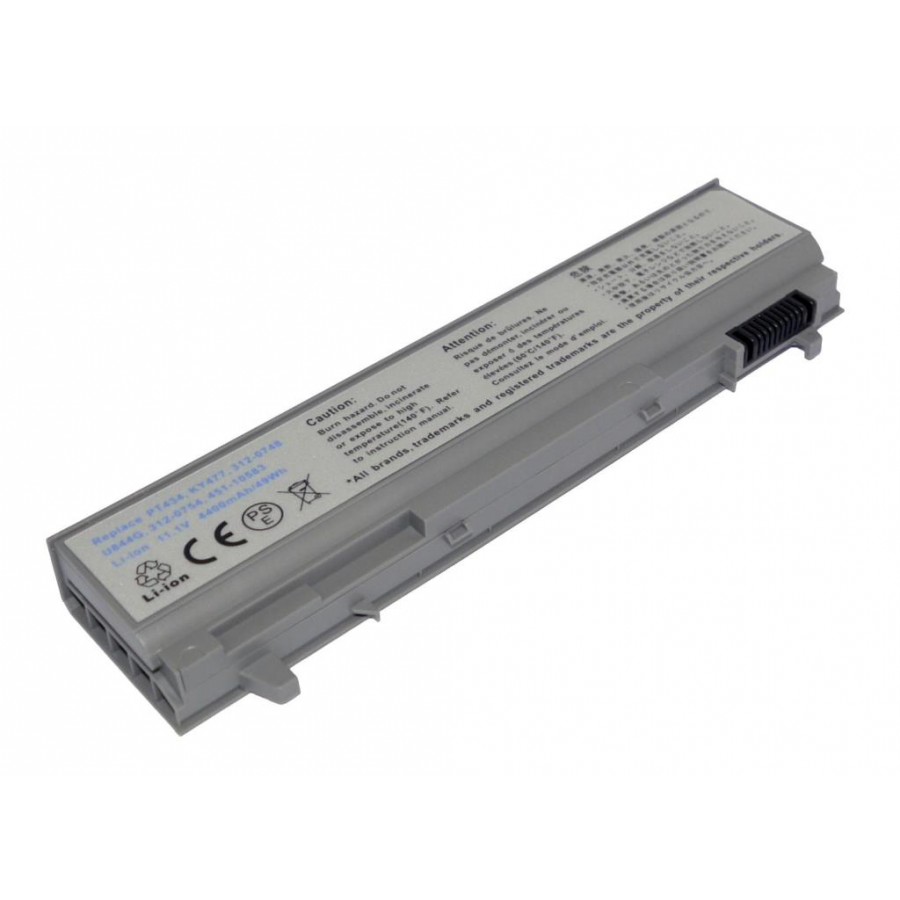 RETRO Dell Latitude E6400, E6500 Notebook Bataryası - 6 Cell