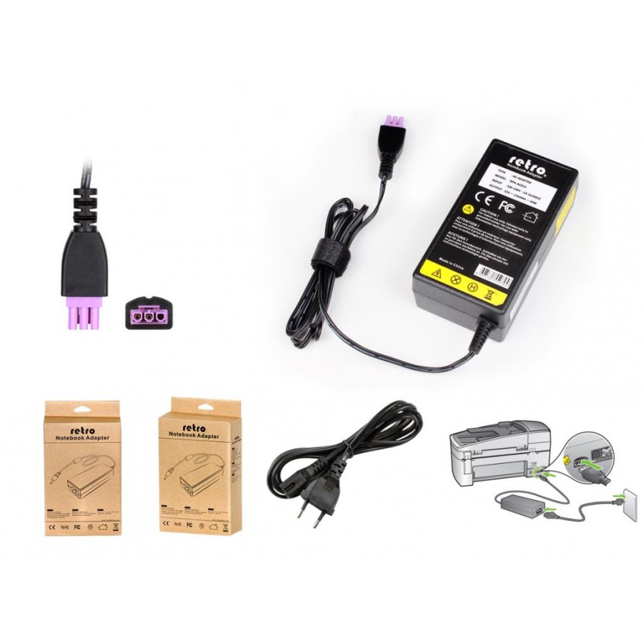 Officejet 32V 1560mA 50W Printer (Yazıcı) Adaptörü Officejet 32V 1560mA 50W Printer (Yazıcı) Adaptörü