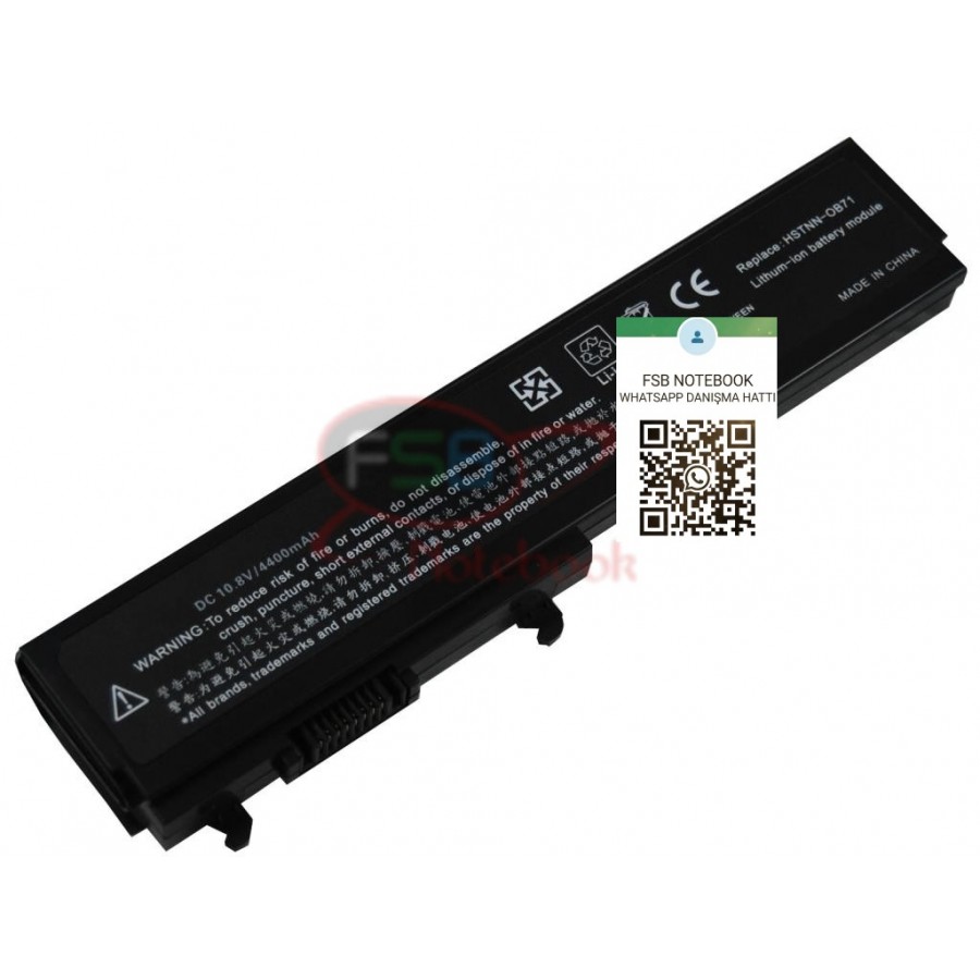 RETRO Hp Pavilion dv3000, dv3500, KG297AA Notebook Bataryası