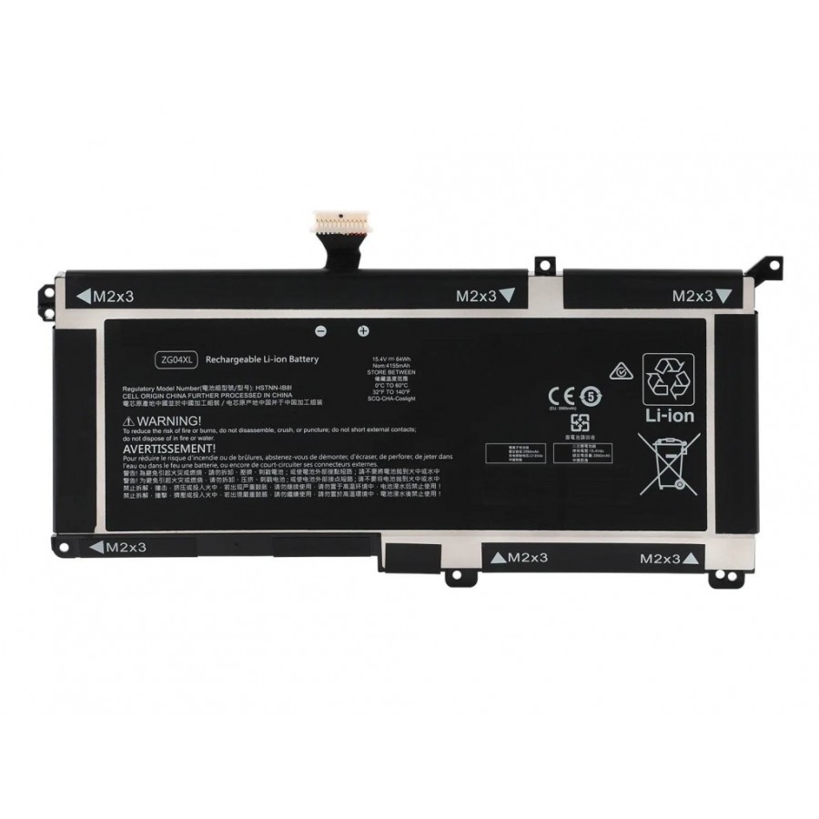 RETRO Hp ZBook Studio G5 Mobile Workstation (Ver.2 - 4 Cell), ZG04XL Notebook Bataryası
