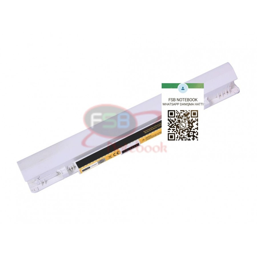 RETRO Lenovo IdeaPad S210, S215, L12M3A01 Notebook Bataryası - Beyaz