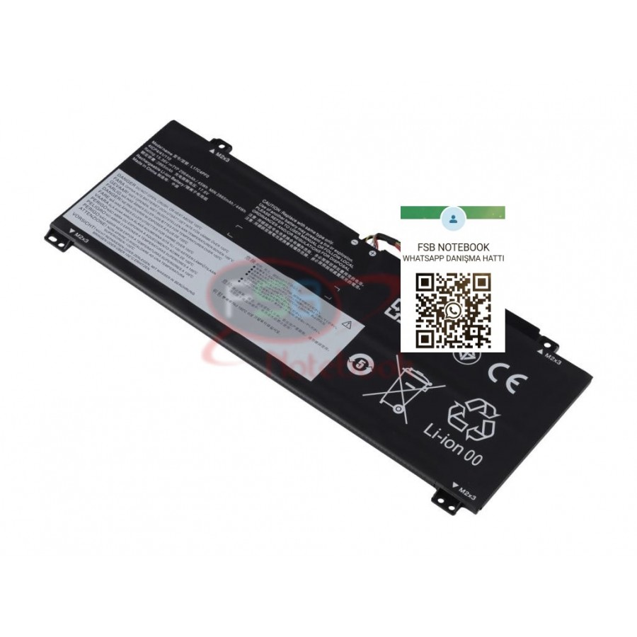 RETRO Lenovo IdeaPad S530-13IML, S530-13IWL, L17C4PF0 Notebook Bataryası
