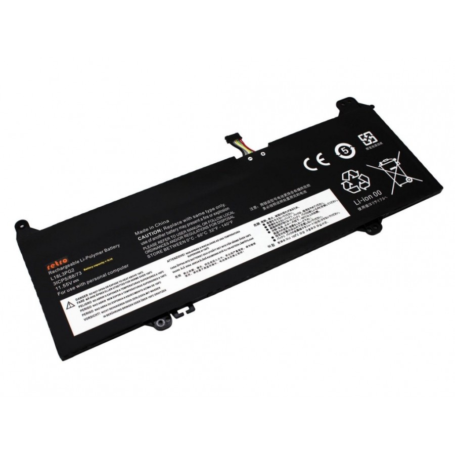 RETRO Lenovo L18L3PG2 Notebook Bataryası