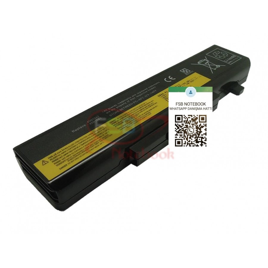 RETRO Lenovo ThinkPad Edge E530, E530c Notebook Bataryası - 6 Cell