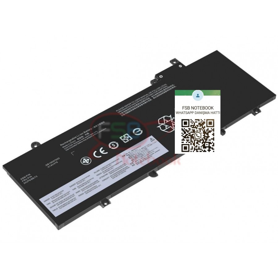 RETRO Lenovo ThinkPad T480s, L17L3P71 Notebook Bataryası