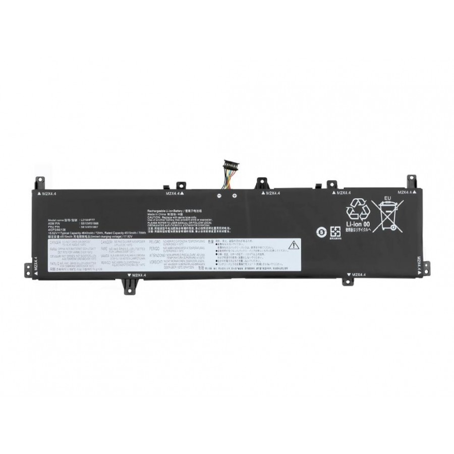 RETRO Lenovo ThinkPad Z16 Gen1, L21M4P77 Notebook Bataryası