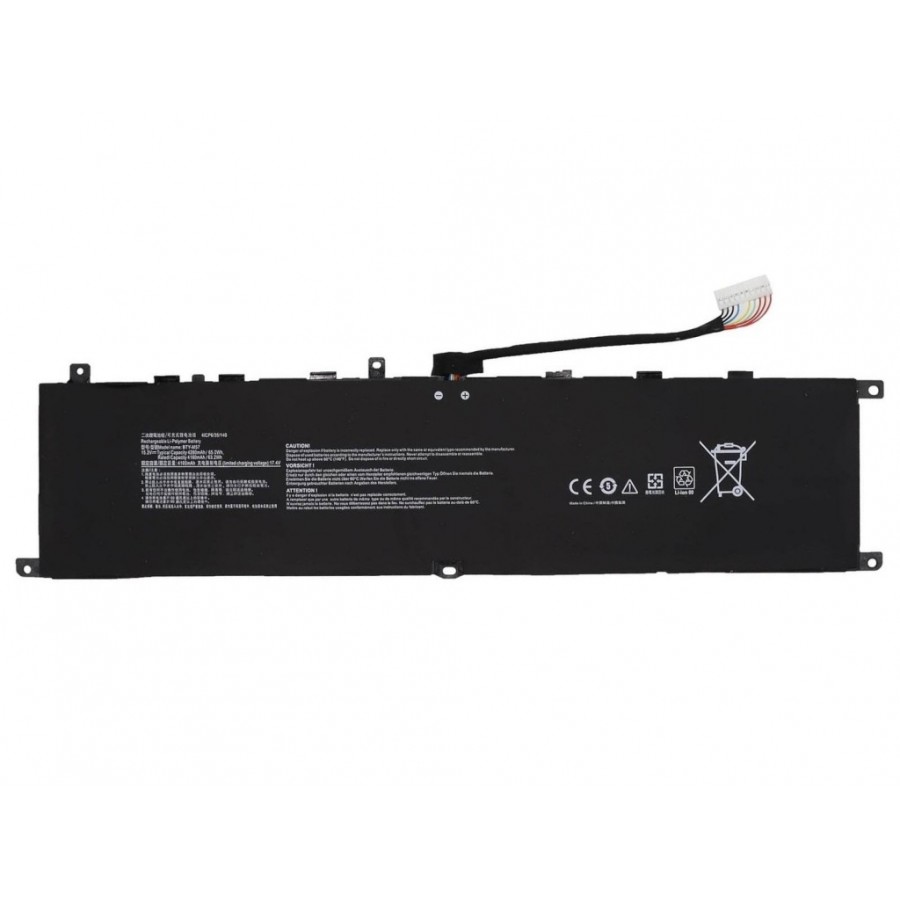 RETRO MSI BTY-M57 Notebook Bataryası - 63Wh